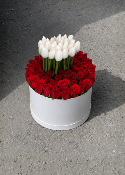 Luxury White Box