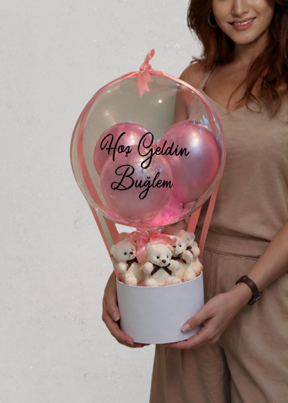 Ayıcık Bahçesi Balon Kutusu