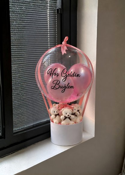 Ayıcık Bahçesi Balon Kutusu
