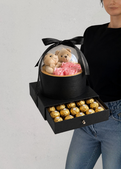 Pure Love Box Siyah