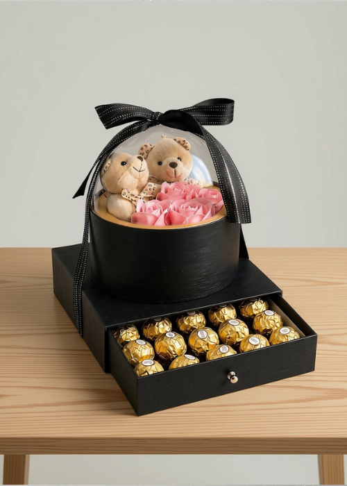 Pure Love Box Siyah