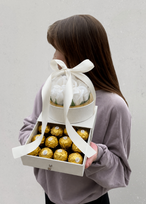 Pure Love Box Beyaz