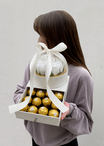 Pure Love Box Beyaz