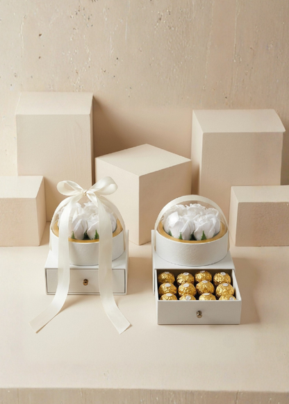 Pure Love Box Beyaz