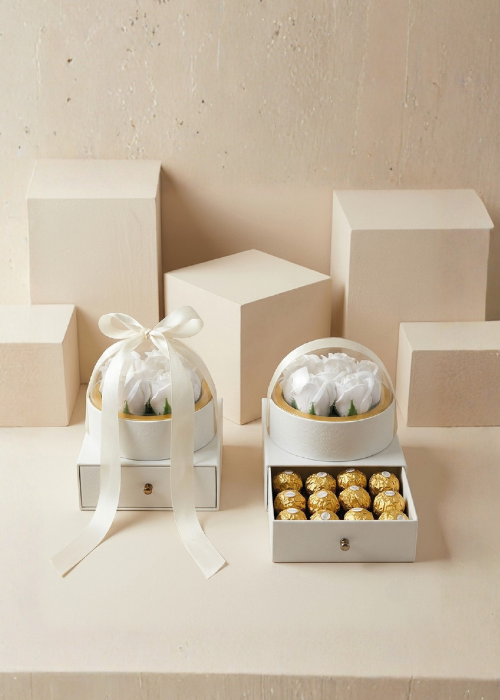 Pure Love Box Beyaz