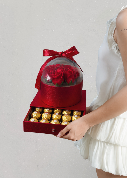 Pure Love Box Kırmızı
