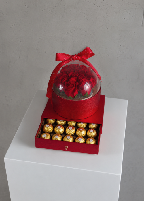 Pure Love Box Kırmızı