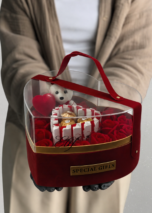 Golden Red Bag