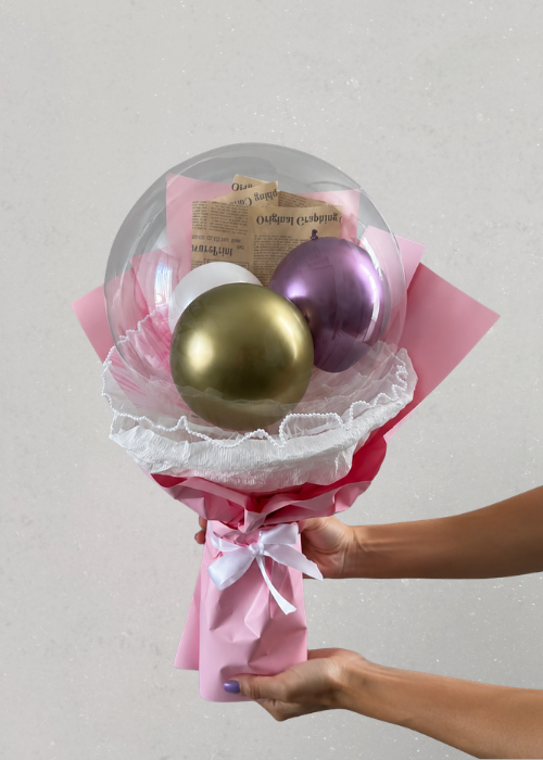 Sihirli Küre Balon Buketi